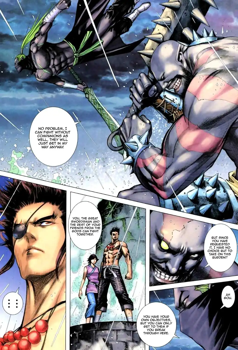 Feng Shen Ji Chapter 60 27